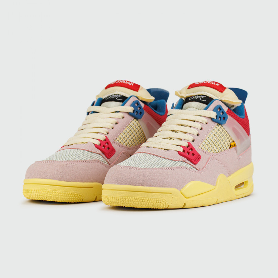 кроссовки Nike Air Jordan 4 Union Guava Ice new