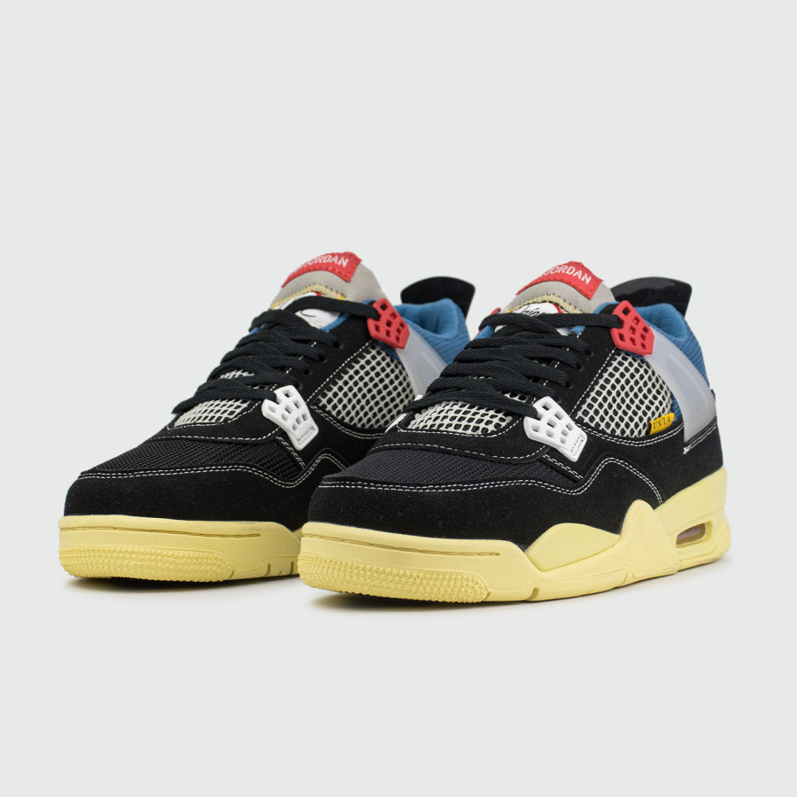 кроссовки Nike Air Jordan 4 x Union LA