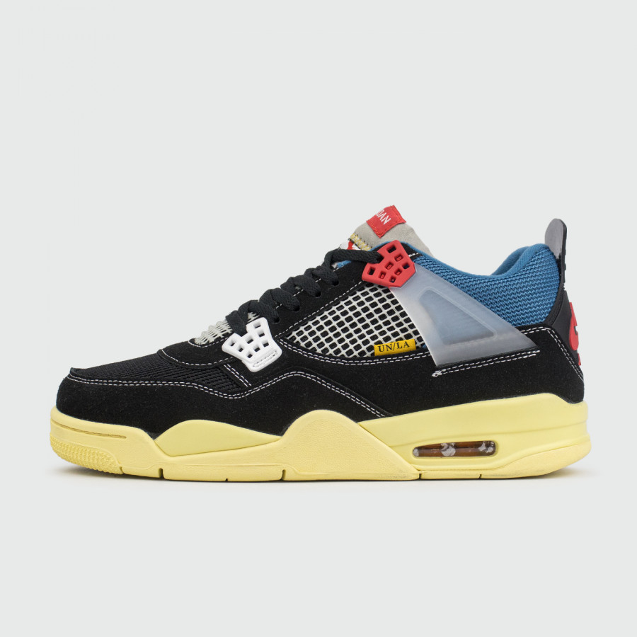 кроссовки Nike Air Jordan 4 x Union LA