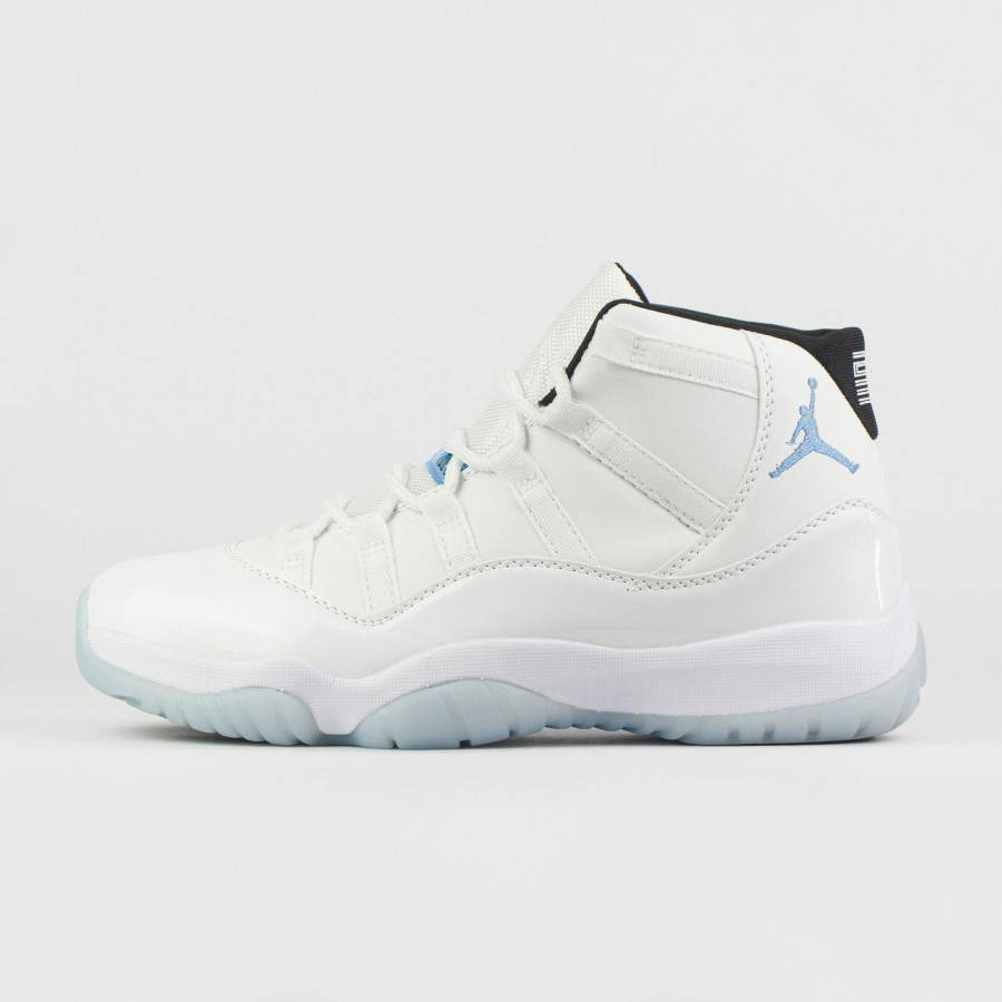 кроссовки Nike Air Jordan 11 Legend White