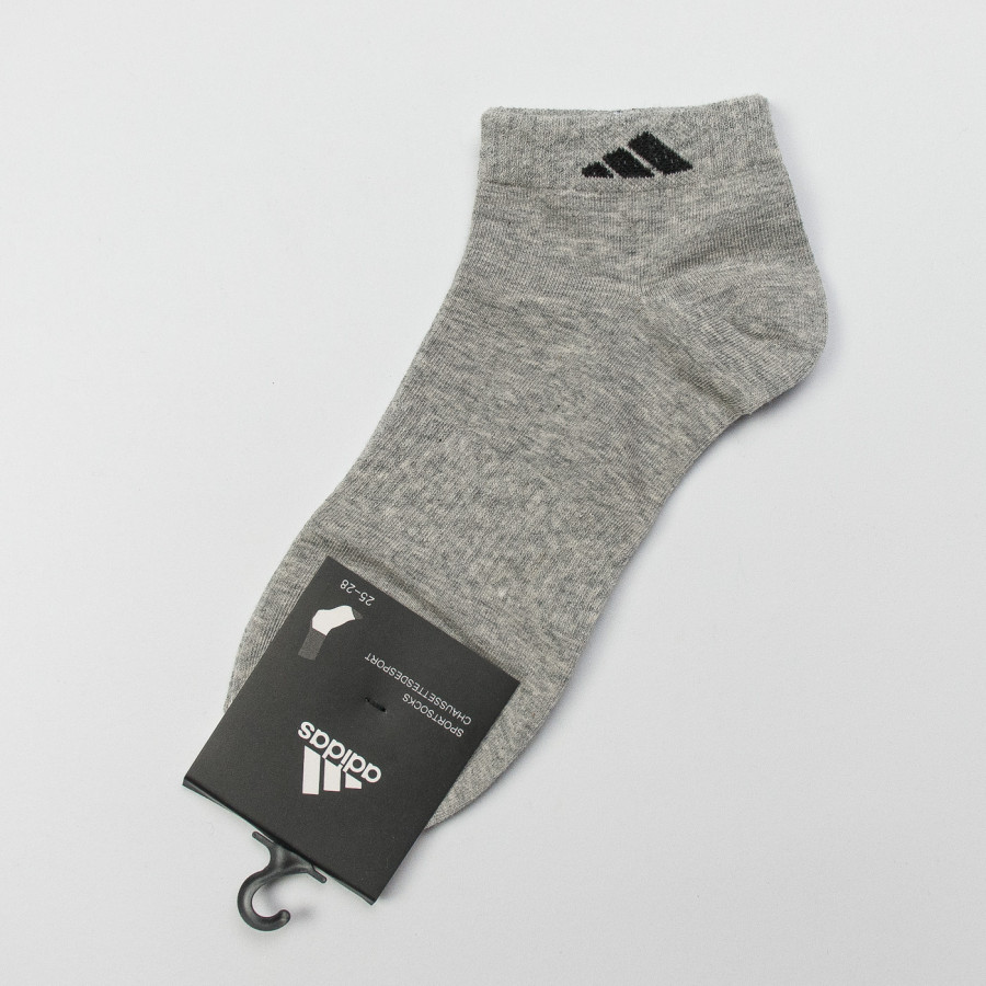 носки Adidas short Men Grey