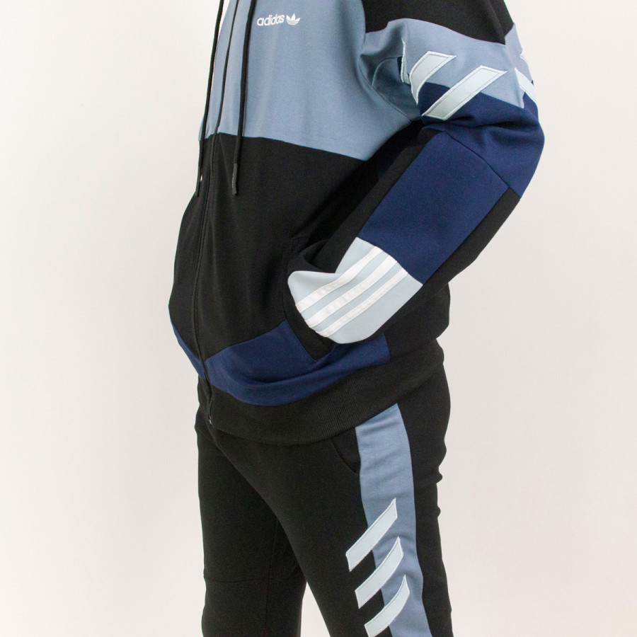 спортивный костюм Adidas Black / Grey