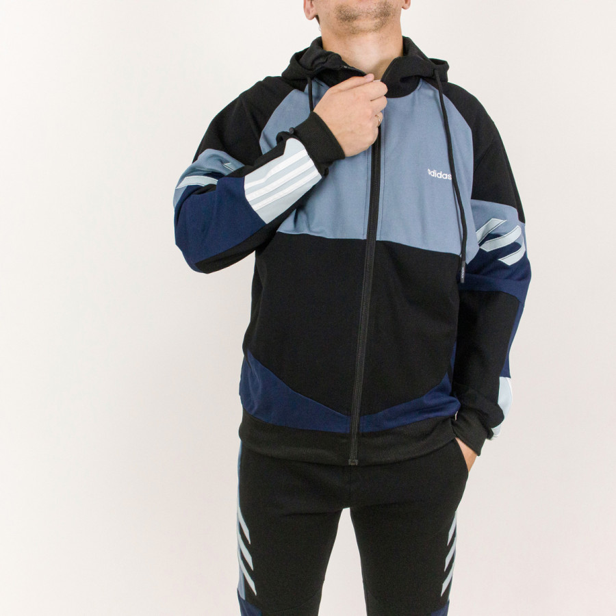 спортивный костюм Adidas Black / Grey