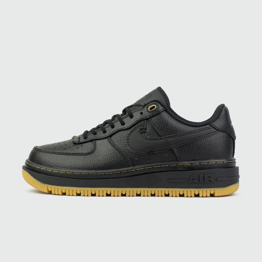 кроссовки Nike Air Force 1 Low Luxe Black / Gum