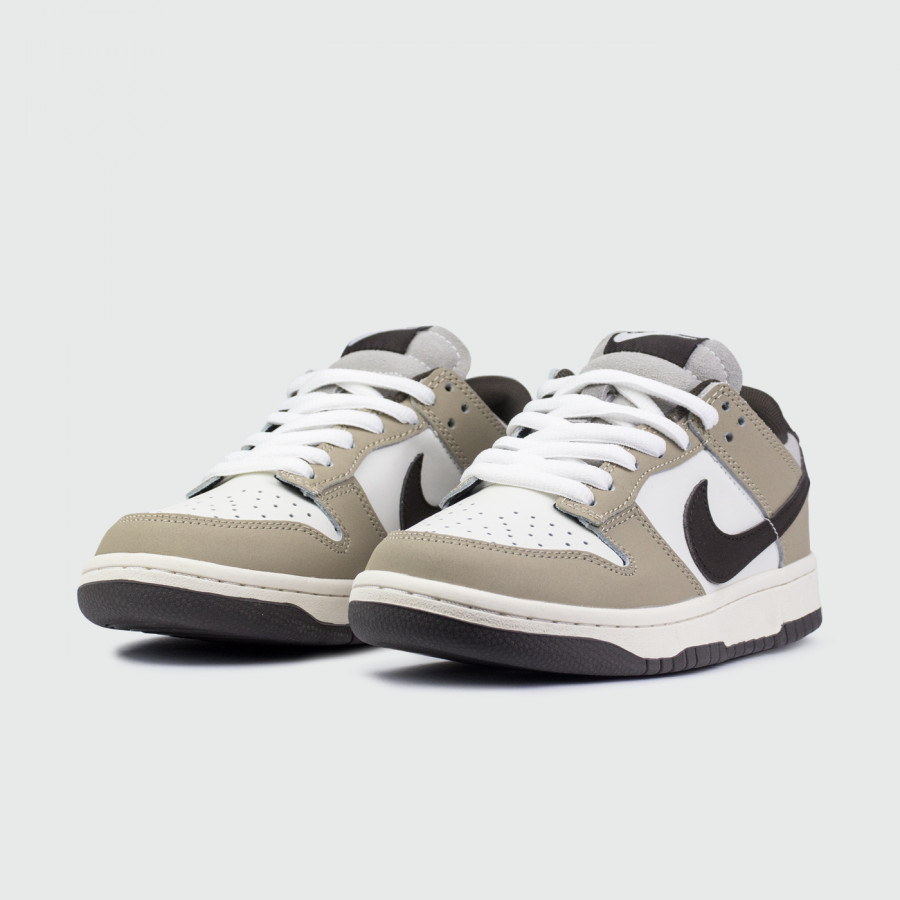 кроссовки Nike Dunk Low Grey SteamBoy