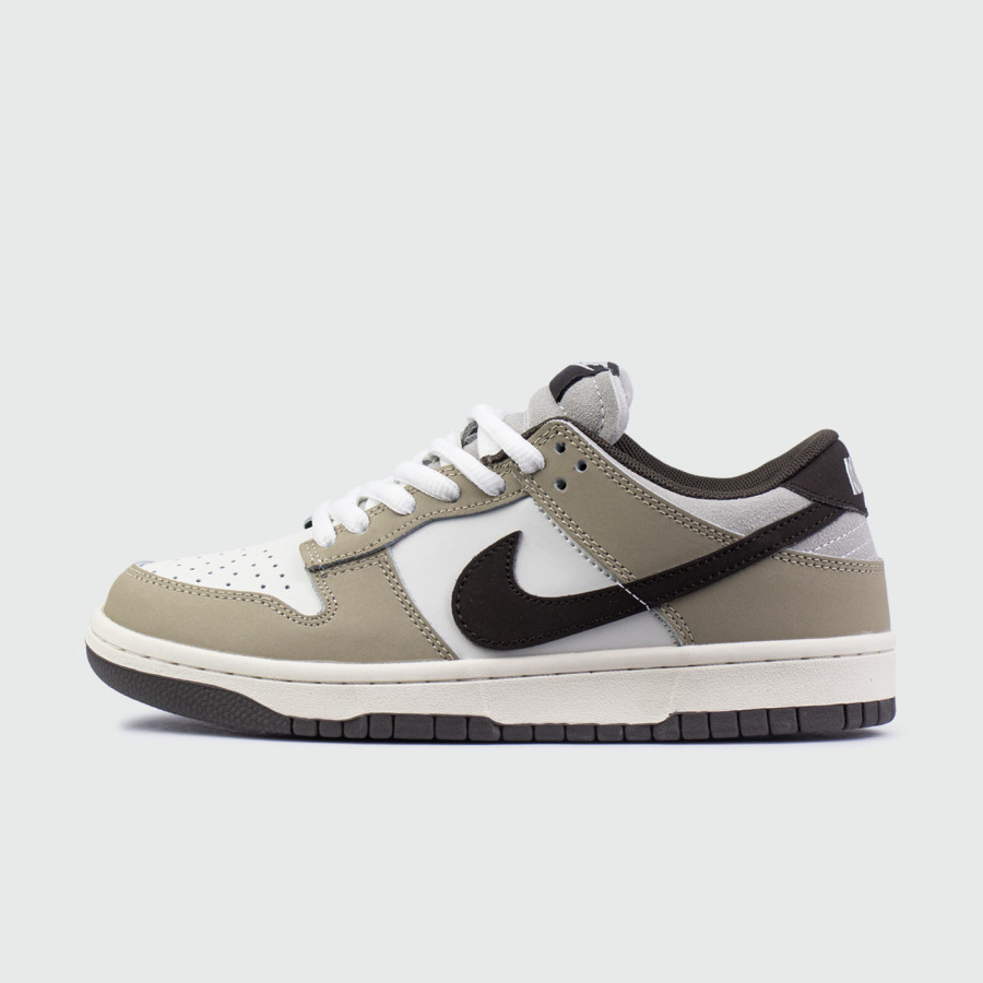 кроссовки Nike SB Dunk Low Grey SteamBoy