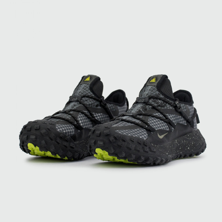 кроссовки Nike ACG Mountain Fly Low Gtx Black / Volt