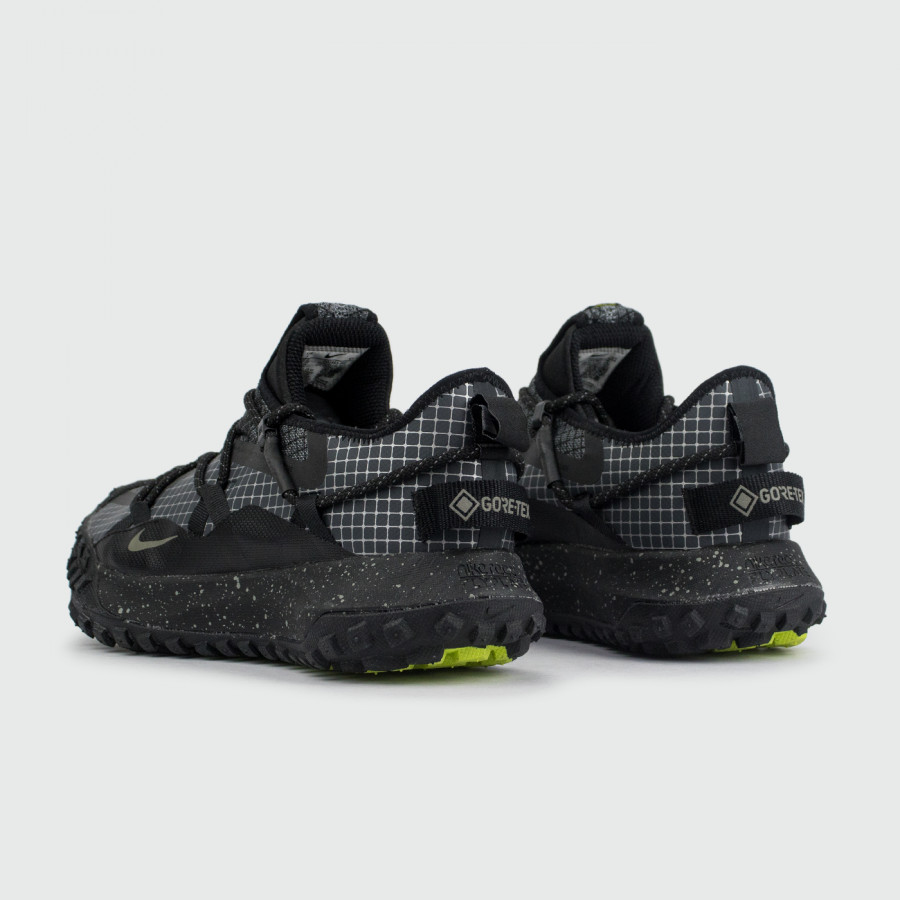 кроссовки Nike ACG Mountain Fly Low Gtx Black / Volt