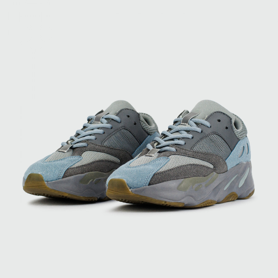 кроссовки Adidas Yeezy Boost 700 v2 Teal Blue