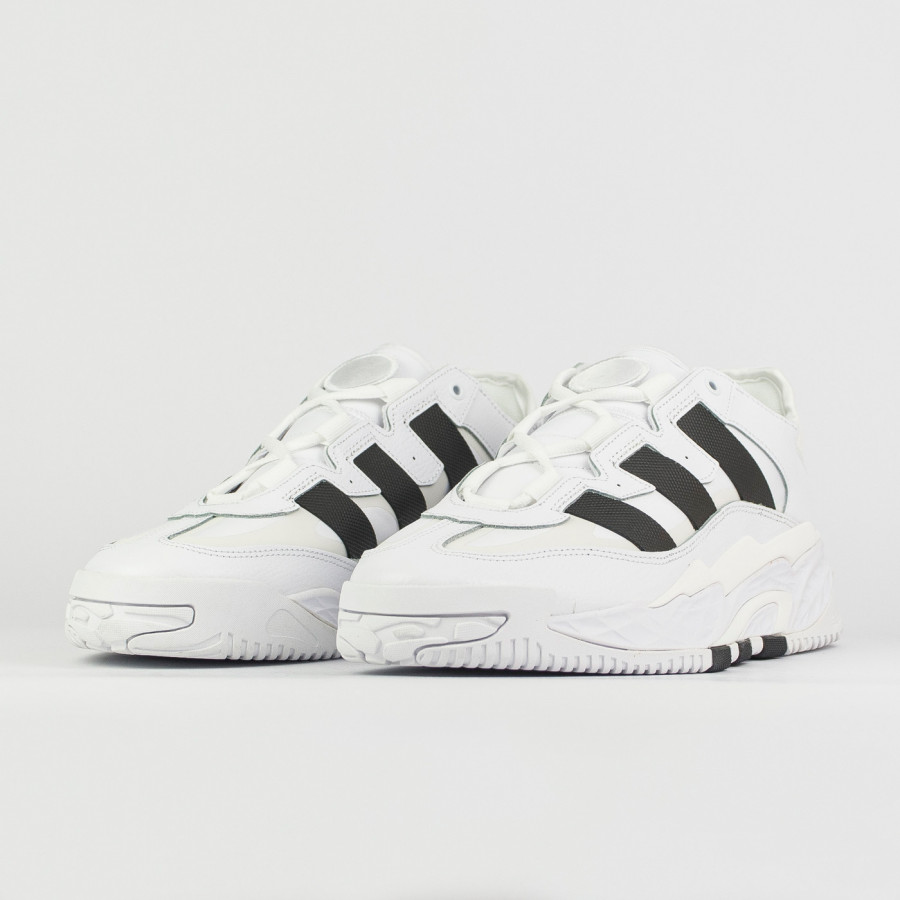 кроссовки Adidas Niteball White / Black Str.