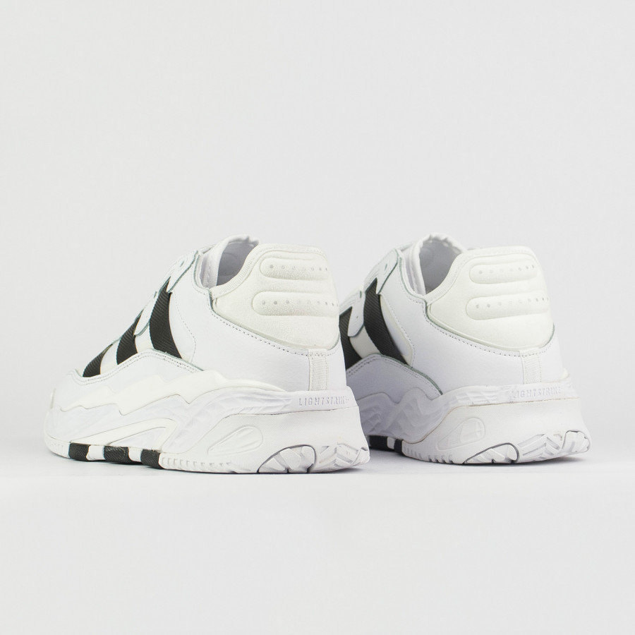 кроссовки Adidas Niteball White / Black Str.