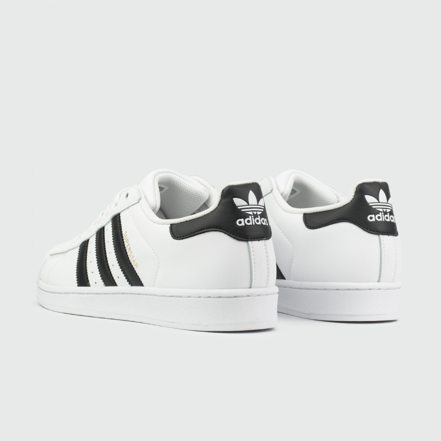 кроссовки Adidas SuperStar White / Black Str.