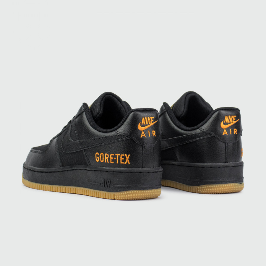 кроссовки Nike Air Force 1 Low Gore-tex Black / Gum new