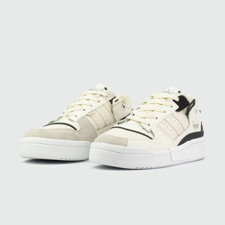 кроссовки Adidas Forum Low White / Black