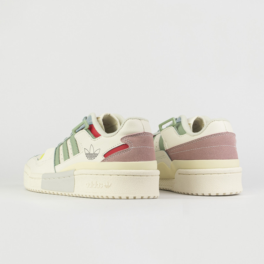 кроссовки Adidas Forum Low Wmns White / Colors