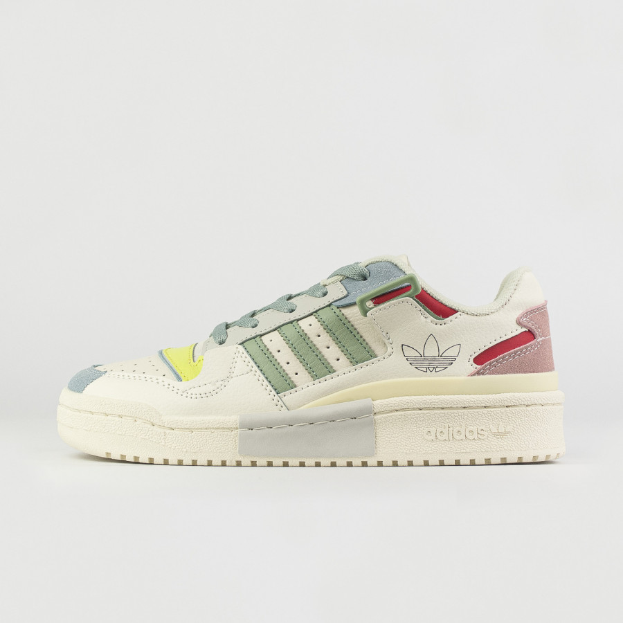 кроссовки Adidas Forum Low Wmns White / Colors