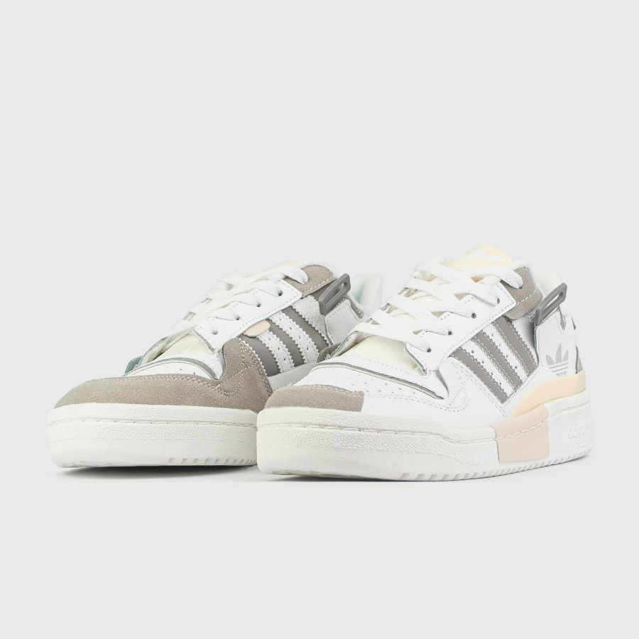 кроссовки Adidas Forum Low Wmns White / Grey