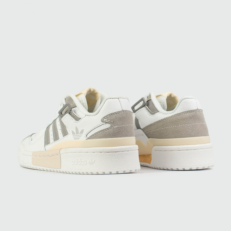 кроссовки Adidas Forum Low Wmns White / Grey