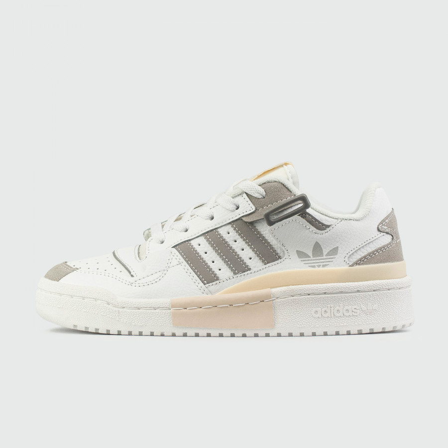 кроссовки Adidas Forum Low Wmns White / Grey