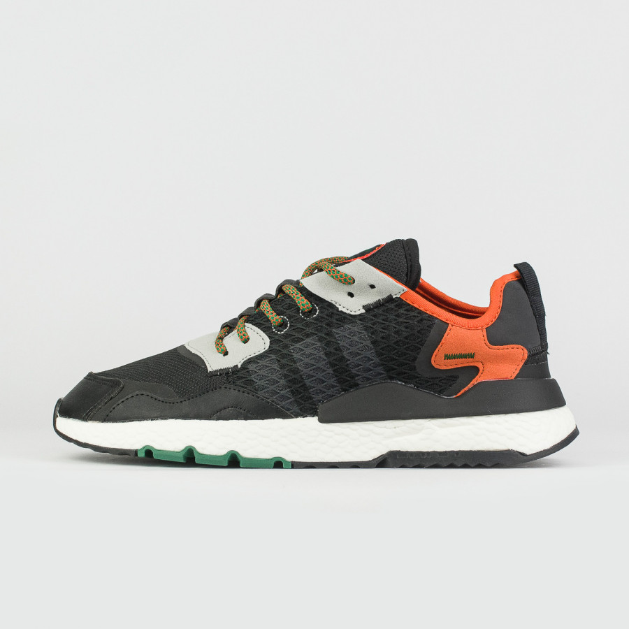 кроссовки Adidas Nite Jogger Cordura Black / Orange