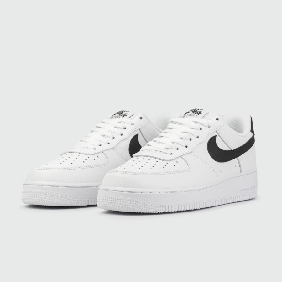 кроссовки Nike Air Force 1 Low White / Black 2
