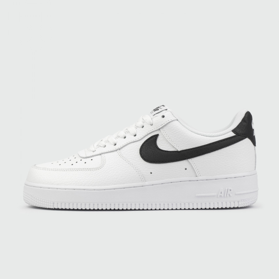 кроссовки Nike Air Force 1 Low White / Black 2