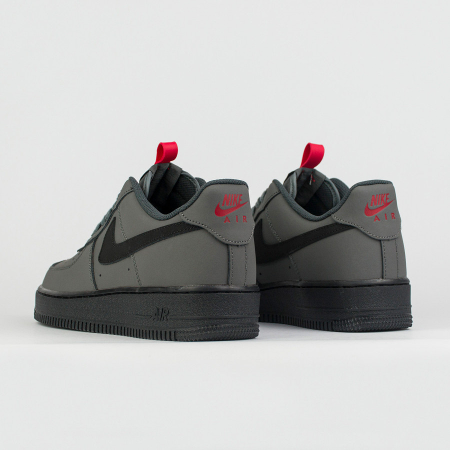 кроссовки Nike Air Force 1 Low Grey / Black