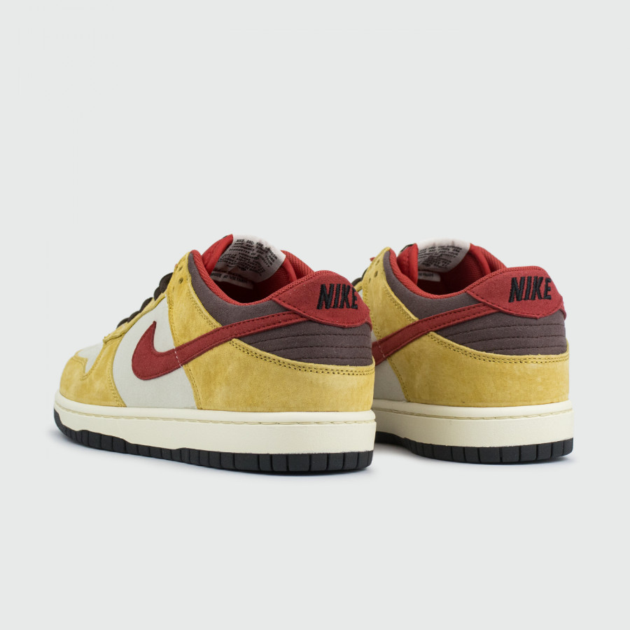 кроссовки Nike SB Dunk Low Yellow / Red SteamBoy OST