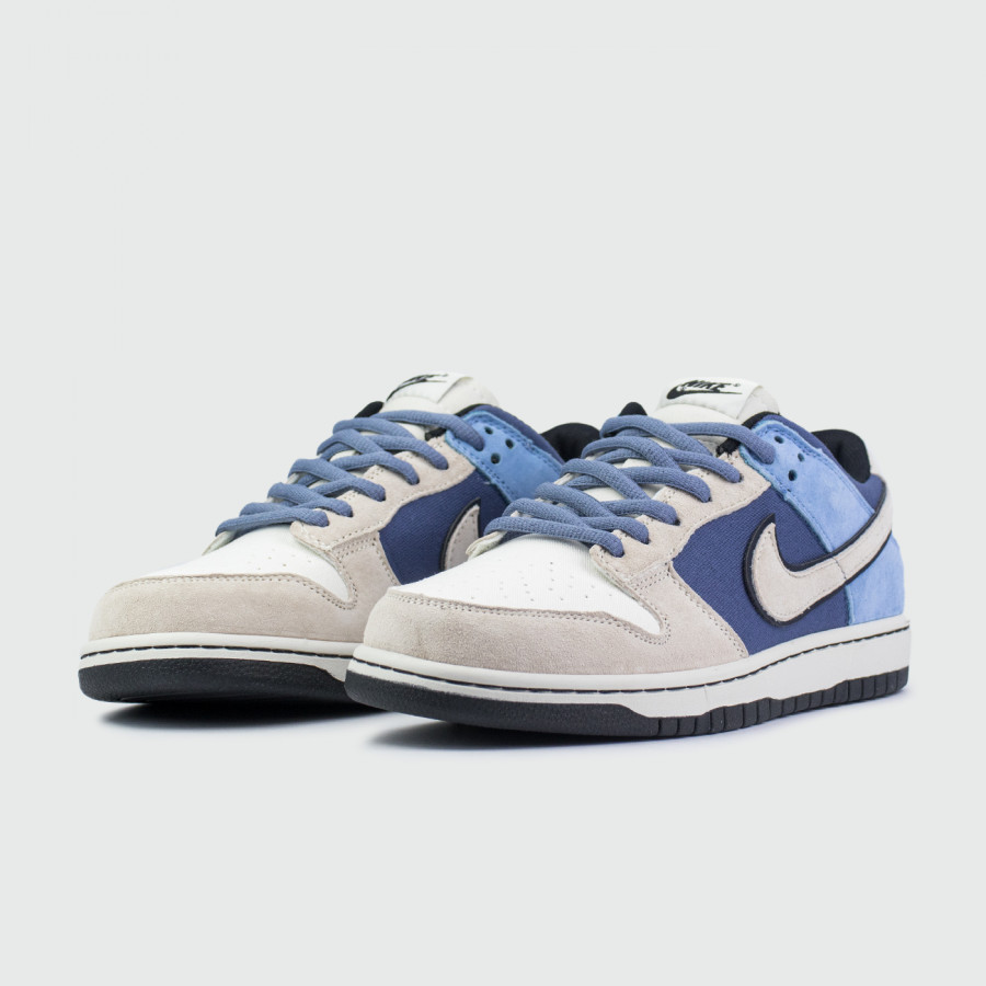 кроссовки Nike SB Dunk Low Light Blue / Grey SteamBoy OST