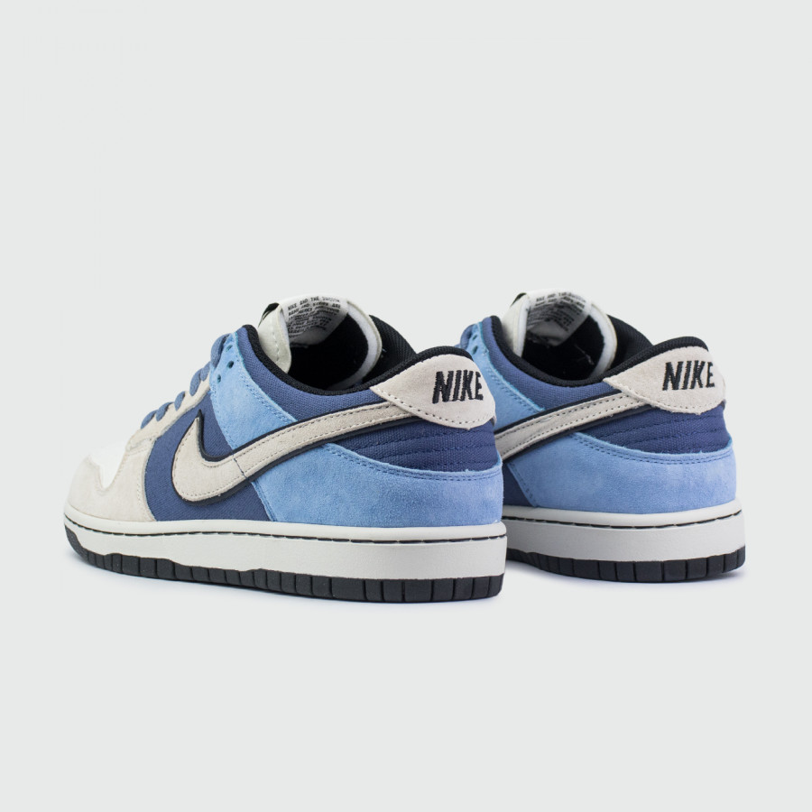 кроссовки Nike SB Dunk Low Light Blue / Grey SteamBoy OST