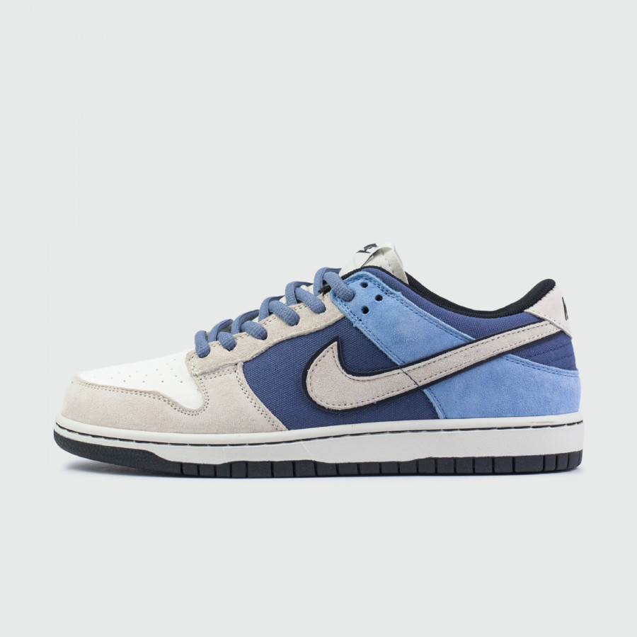 кроссовки Nike SB Dunk Low Light Blue / Grey SteamBoy OST