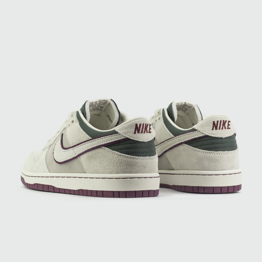 кроссовки Nike Dunk Low L.Grey / Purple SteamBoy OST