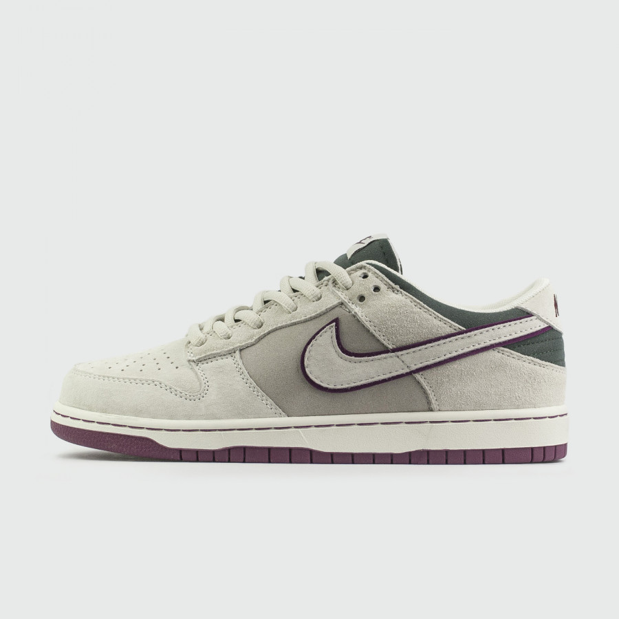 кроссовки Nike Dunk Low L.Grey / Purple SteamBoy OST