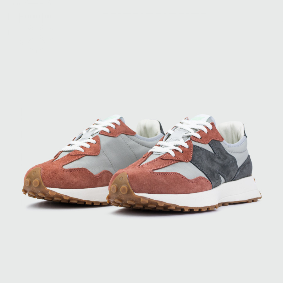 кроссовки New Balance 327 Brown / Grey