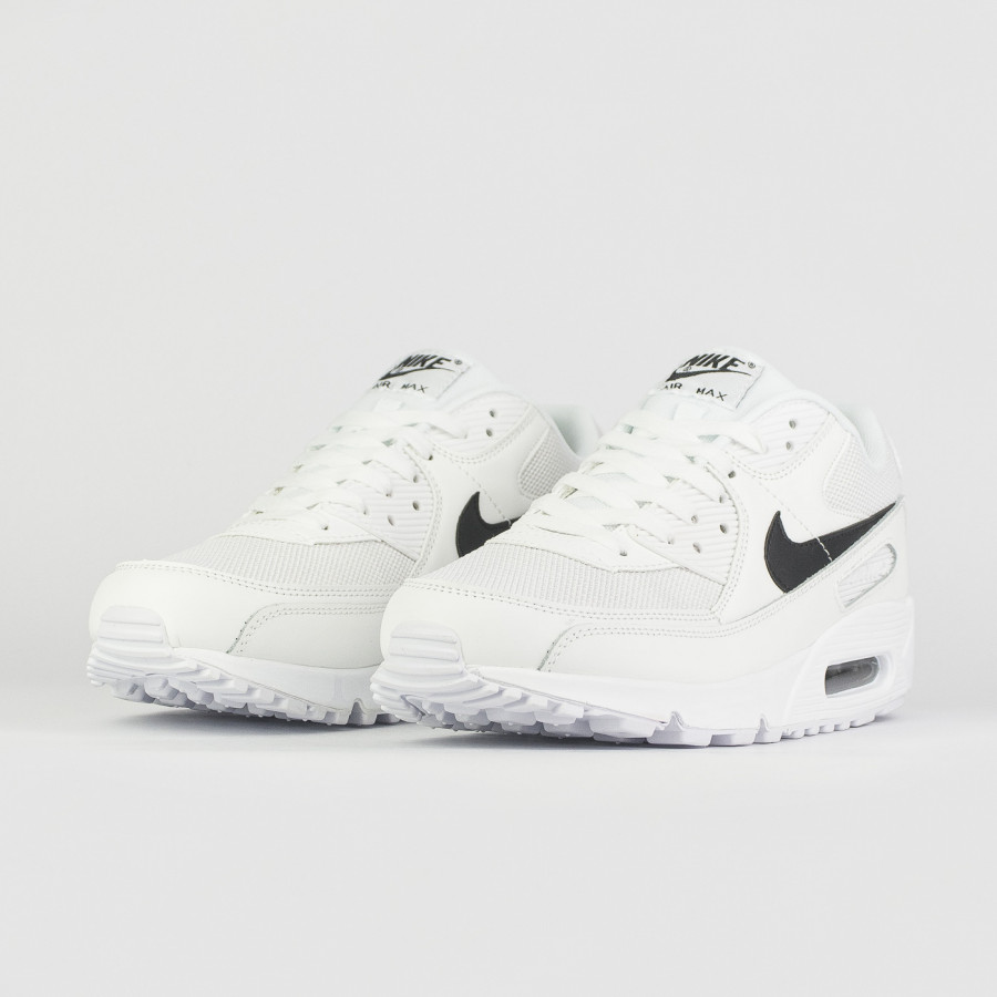 кроссовки Nike Air Max 90 Wmns White / Black