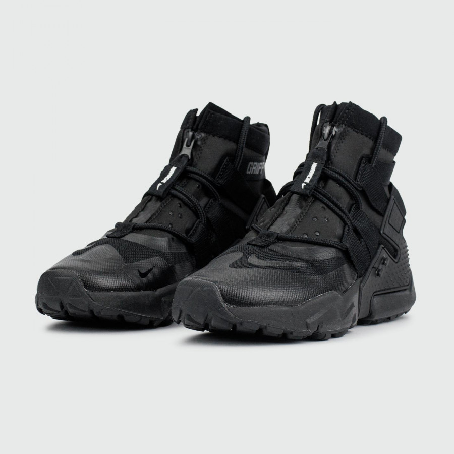 кроссовки Nike Air Huarache Gripp Triple Black
