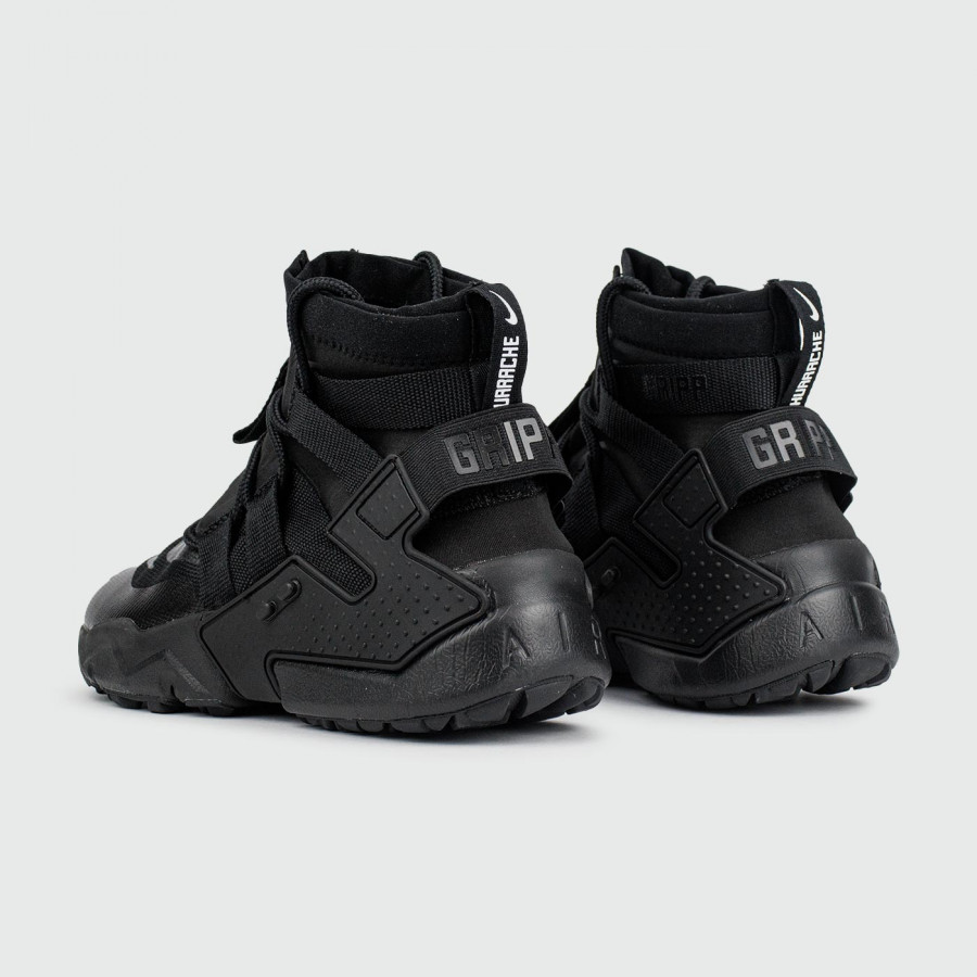 кроссовки Nike Air Huarache Gripp Triple Black