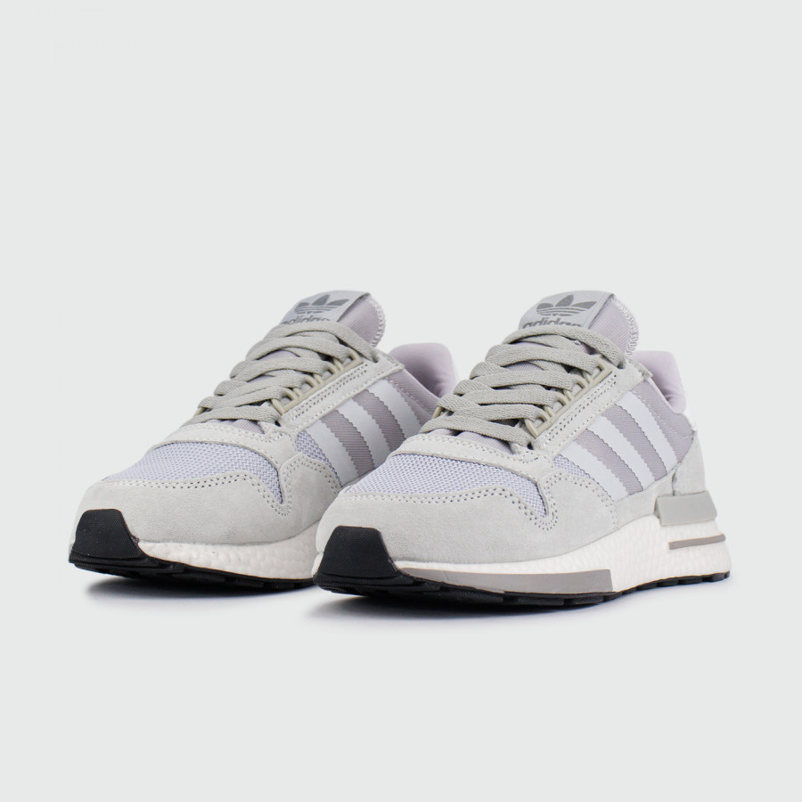 кроссовки Adidas ZX 500 Boost Wmns Light Grey
