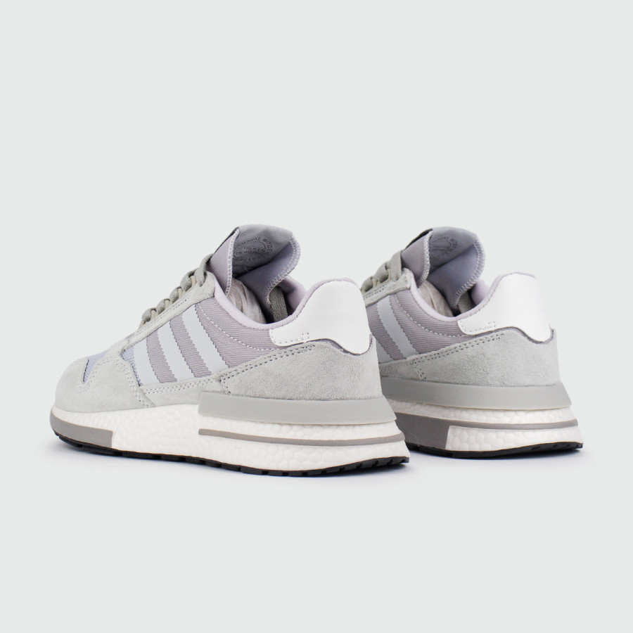 кроссовки Adidas ZX 500 Boost Wmns Light Grey