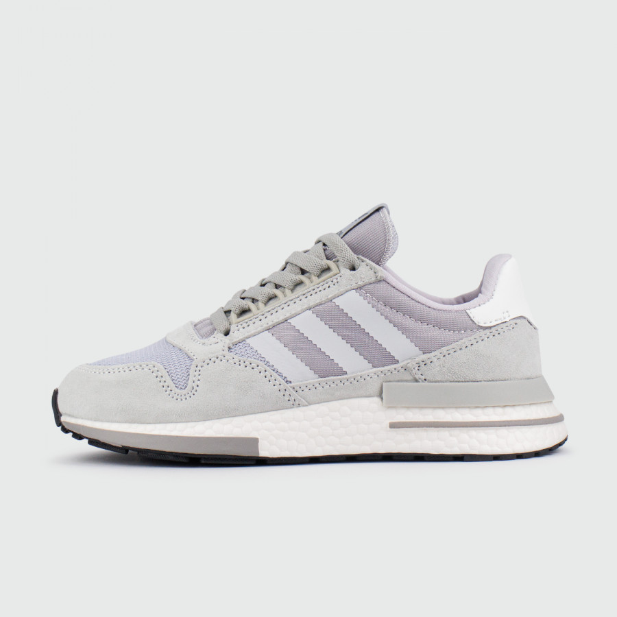 кроссовки Adidas ZX 500 Boost Wmns Light Grey
