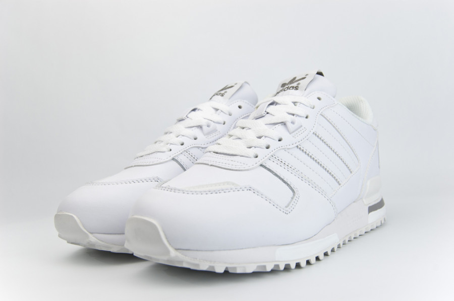 кроссовки Adidas ZX 700 Leather Wmns Triple White