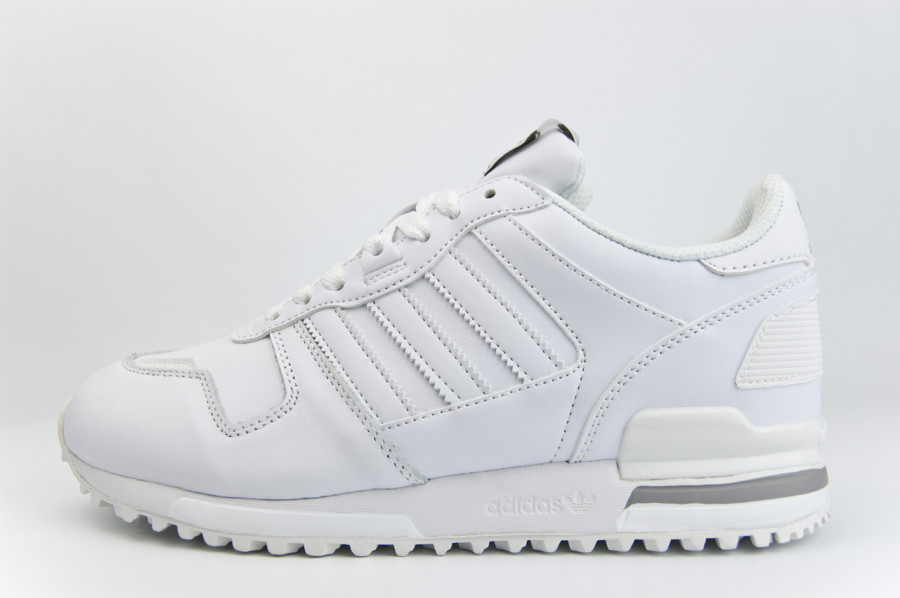 кроссовки Adidas ZX 700 Leather Wmns Triple White