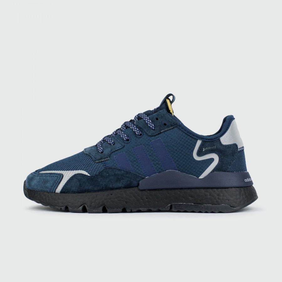 кроссовки Adidas Nite Jogger 3M Navy new