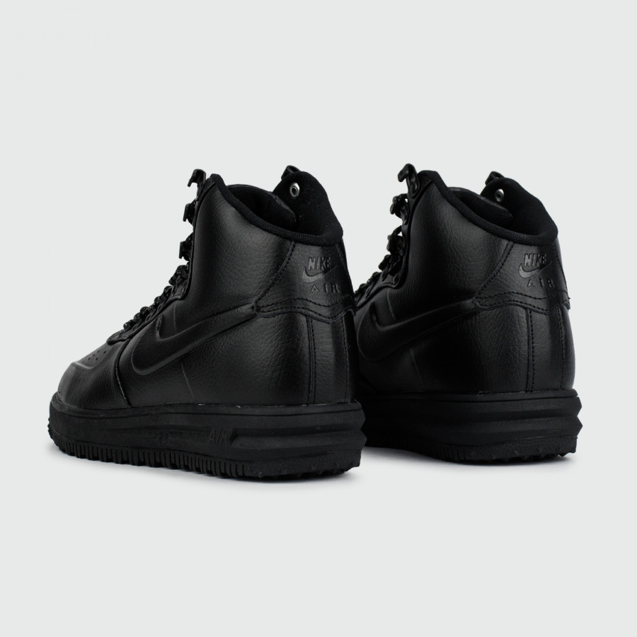 кроссовки Nike Lunar Force 1 Duckboot 18 Triple Black