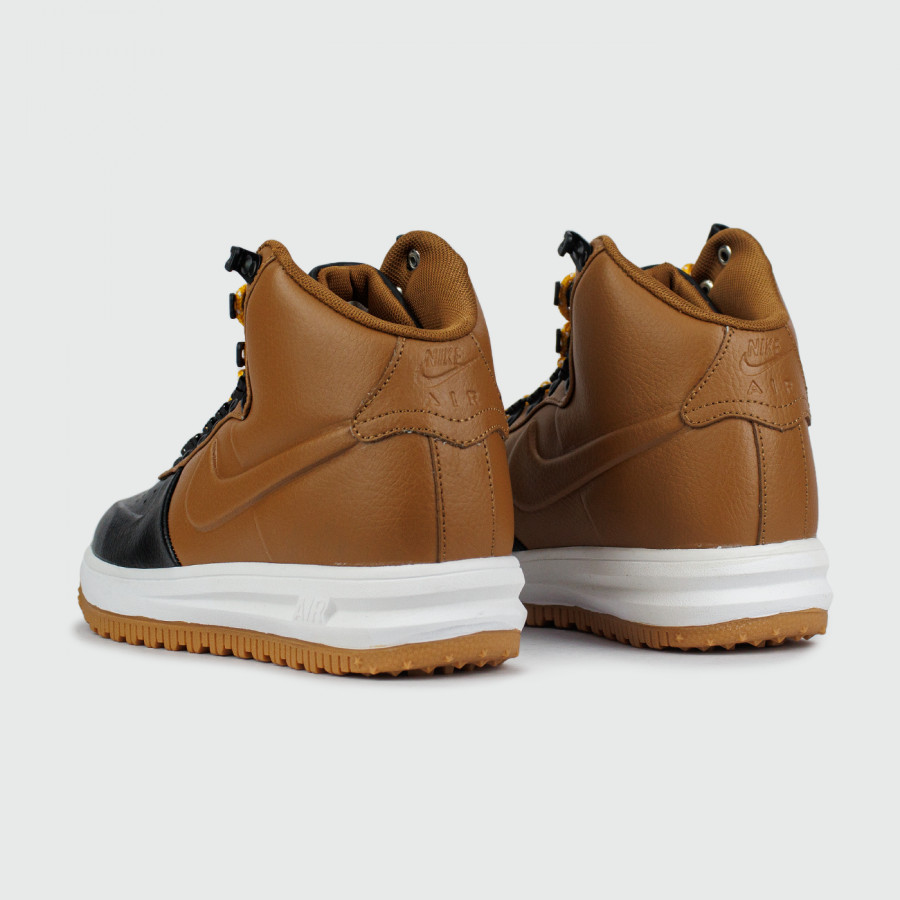 кроссовки Nike Lunar Force 1 Duckboot 18 Brown / Black