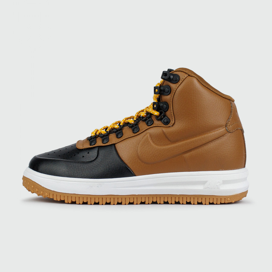 кроссовки Nike Lunar Force 1 Duckboot 18 Brown / Black