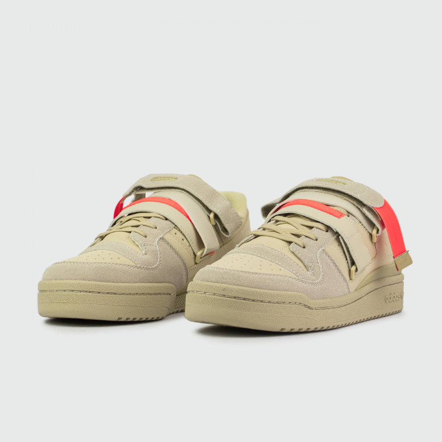 кроссовки Adidas Forum Low Strap Taupe Oxide