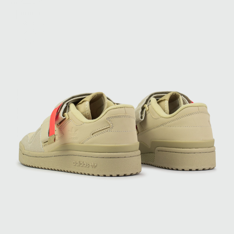 кроссовки Adidas Forum Low Strap Taupe Oxide