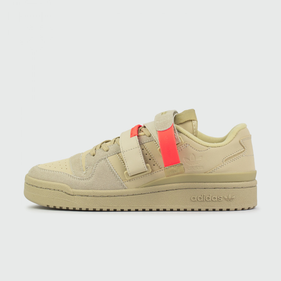 кроссовки Adidas Forum Low Strap Taupe Oxide