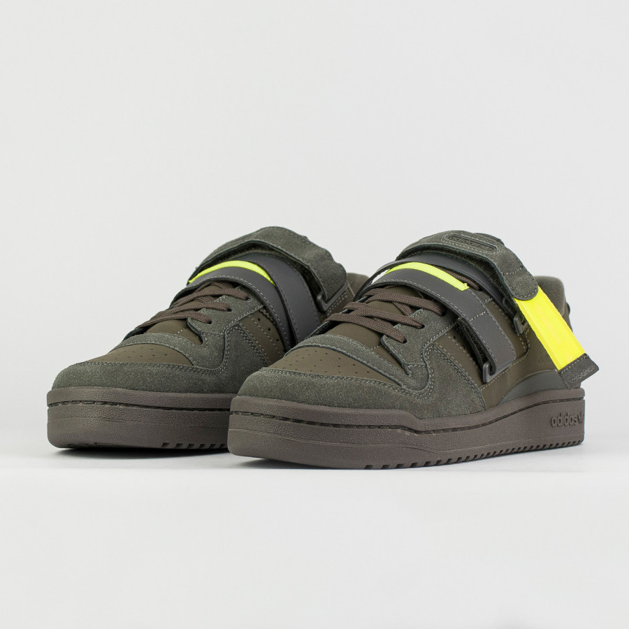 кроссовки Adidas Forum Low Strap Taupe Cinder